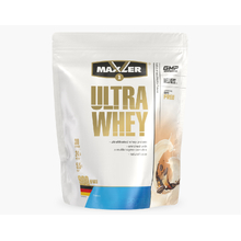 Ultra Whey 900 г (пакет) - латте-макиато (Maxler)