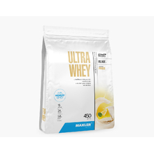 Ultra Whey 450 г - лимонный чизкейк (пакет) (Maxler)