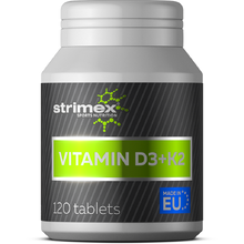 Vitamin D3+K2 120 таб (Strimex)
