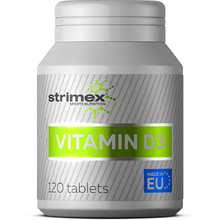 Vitamin D3 120 таб (Strimex)