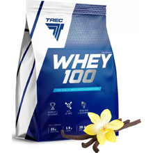 Whey 100 2275 г - ваниль (Trec Nutrition)
