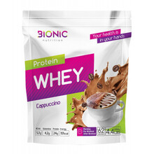 Whey Protein 900 г- капучино (Bionic Nutrition)