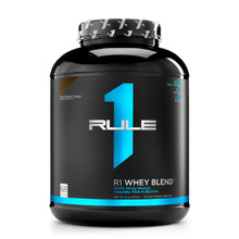 Whey Protein 2240 г - шоколад-крем (Rule1)