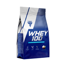 Whey 100 900 г - шоколад-кокос (Trec Nutrition)