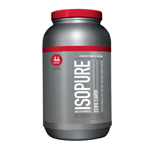 Zero Carb 1360 г - клубничный крем (Isopure)