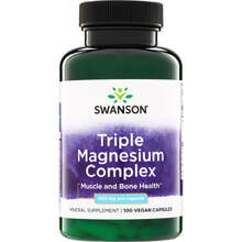 Triple Magnesium Complex 100 Вег капс (Swanson)