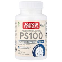 PS100 100 мг (cognition support) 60 мягких капс (Jarrow)