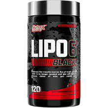 Lipo-6 Black 120 капс (Nutrex)