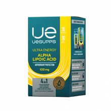 Alpha Lipoic Acid 100 мг 30 мягких капс (UeSUPPS)