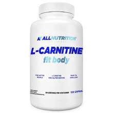 L-Carnitine 1060 мг (fit body) 120 капс (Allnutrition)