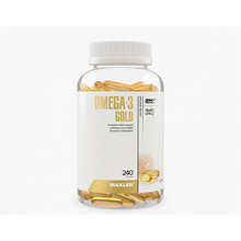 Omega-3 Gold 240 мягких капс USA (Maxler)