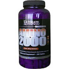 Amino 2000 Platinum 330 таб (Ultimate Nutrition)