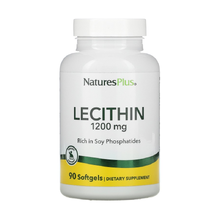 Lecithin 1200 мг 90 мягких капс (Nature's Plus)