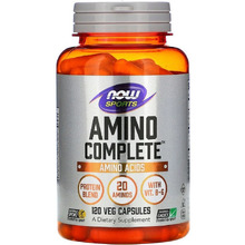 Amino Complete 120 Capsules (NOW)