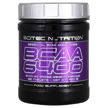 BCAA 6400 125 таб (Scitec)