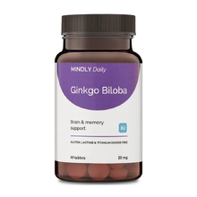 Ginkgo Biloba 60 таб (Mindly)