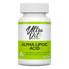 Alpha Lipoic Acid+ 90 Вег капс (Ultravit)
