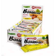 Батончик Bombbar 60 г - арахис