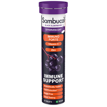 Immuno Forte Black Elderberry 15 шипучих таб (Sambucol)