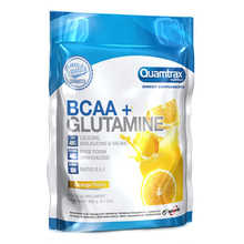 BCAA + Glutamine 500 г - апельсин (Quamtrax)
