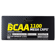 BCAA Mega Caps 1100 120 капс (Olimp)