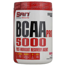 BCAA-Pro 5000 345 г - фруктовый пунш (SAN)