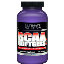 BCAA Softgels 180 мягких капс (Ultimate Nutrinion)