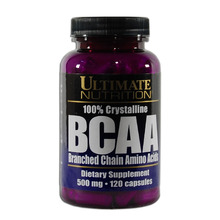 BCAA 500 mg 120 капс (Ultimate Nutrition)