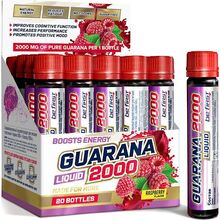 Guarana Liquid 2000 25 мл - малина (Be First)