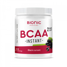 BCAA 2:1:1 Instant 200 г - черная смородина (Bionic Nutrition)