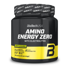 Amino Energy Zero With Electrolytes 360 г - лайм (BioTech)