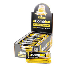 Батончик 40 г - банановый пудинг (Bombbar)