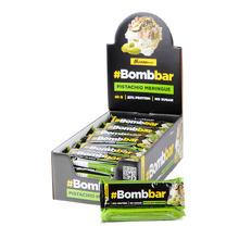 Батончик 40 г - фисташковая меренга (Bombbar)