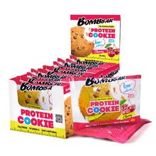 Protein Cookie 40 г - вишня (Bombbar)