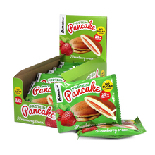 PANCAKE Protein 40 г - клубничный крем (Bombbar)