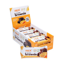 Protein Rex Брауни протеиновое 50 г - классическое