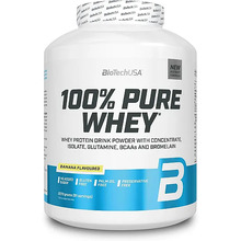 100% Pure Whey 2270 г - банан (BioTech)