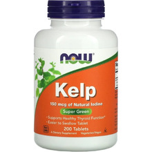 Kelp 200 таб (NOW)