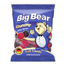 Жев. мармелад с фруктовым соком 80 г - сочные ягоды (BigBear)