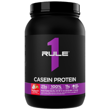 Casein 900 г - клубника-крем (Rule1)