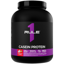 Casein 1800 г - клубника-крем (Rule1)