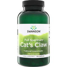 Cat's Claw 500 мг 250 капс (Swanson)