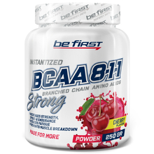 BCAA 8:1:1 Instantized powder 250 г - вишня (Be First)