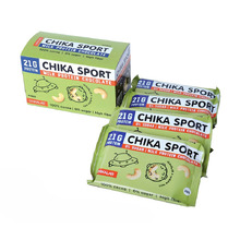Шоколад Chika Sport 100 г - молочный с кешью
