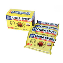 Шоколад Chika Sport 100 г - молочный с фундуком