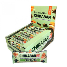 Батончик Chikabar 20*60 г - арахис-карамель