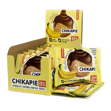 Protein Cookie CHIKAPIE 60 г - банан в шоколаде (Bombbar)