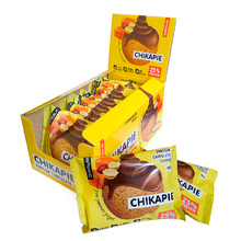Protein Cookie CHIKAPIE 60 г - арахис-карамель (Bombbar)