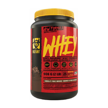 Whey 910 г - брауни с шоколадной помадкой (Mutant)