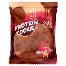 FitKit Choco Protein Cookie 24*50 г - вишневый пирог